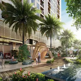The Emerald Boulevard biểu tượng hạng sang ngay mặt tiền liên kế vùng Quốc Lộ 13.