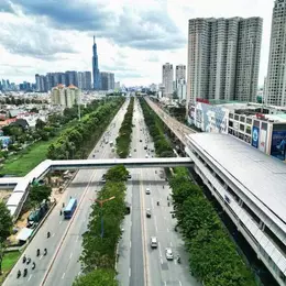 Bán gấp lô đất 486m2  đất mặt tiền Xa Lộ Hà Nội – An Phú, Quận 2