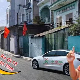 Bán Đất Tặng Nhà Trệt Lầu Mặt Tiền Đường Số 7 Hiệp Bình Phước, Thủ Đức