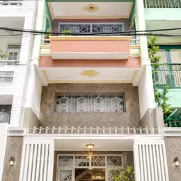 Nhà hẻm 126 Bùi Minh Trực -P5-Q8