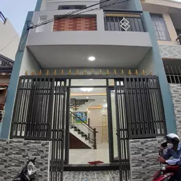 BÁN NHÀ MẶT TIỀN TRẦN XUÂN SOẠN, P. TÂN HƯNG, QUẬN 7