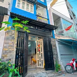 Nhà SHHC 2lầu/ST 184 Âu Dương Lân P3 P.Chánh Hưng
