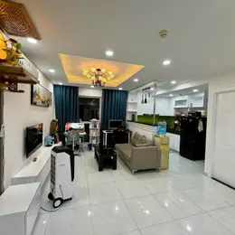 *** Chung cư Cosmo  Quận 7 
* Diện tích : 78m2 
*  Loại căn : 2PN - 2WC