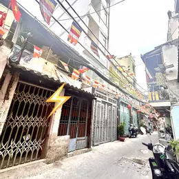 NHÀ ĐẸP VÀO Ở NGAY- Đ.NGUYỄN KHOÁI- HẺM XE HƠI- 46M2 CHỈ 7T- GIAO THƯƠNG TÔN THẤT THUYẾT VÀ BẾN