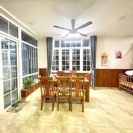 Biệt thự topia Khang điền bưng ông thoàn DT 160m, 3 tầng