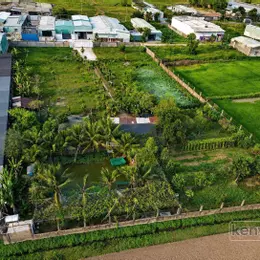 ĐẤT LỚN MẶT TIỀN XUÂN THỚI SƠN – GẦN 6400M² – NGANG 65M CÓ THỔ CƯ
