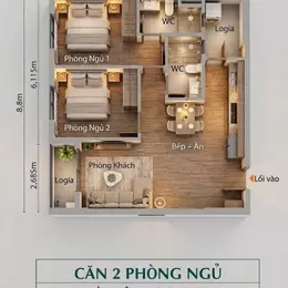 Thu nhập ổn định vẫn có thể sở hữu NOXH Biên Hòa dễ dàng