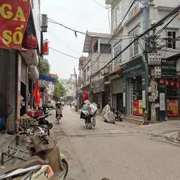 BÁN ĐẤT ĐỨC THƯỢNG, HOÀI ĐỨC - 46M ĐƯỜNG THÔNG TỨ TUNG - NHỈNH 4 TỶ