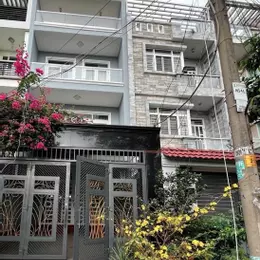 Bán nhà mặt tiền 4 tầng Bông Sao ngang 4m đối diện công viên - 0931172218