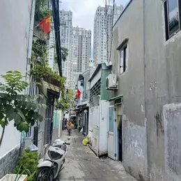 🏡 BÁN GẤP NHÀ HẺM 380 ĐƯỜNG LÊ VĂN LƯƠNG – P. TÂN HƯNG, QUẬN 7