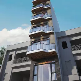 Mở bán 1 căn Ngách 691/19 Bát Khối - Mặt Hồ Đầm Tranh. Diện tích 51M X7 Tầng, Thang Máy, Full Nội