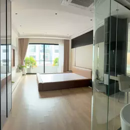 OTO NGỦ TRONG NHÀ - 57m2-  6 TẦNG THANG MÁY - 4M MẶT TIỀN- TRUNG TÂM QUẬN HOÀNG MAI. GIÁ 18.8 TỶ