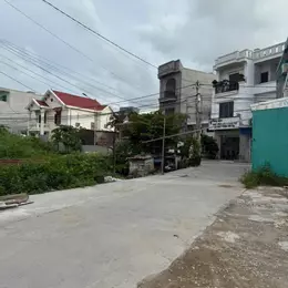 Bán đất 77m2 lô góc tại Bạch Mai An Dương Hải Phòng