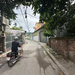 Bán đất ngọc trì thạch bàn cổ linh 65M 2 ô tô tránh vào đất sát phố long biên