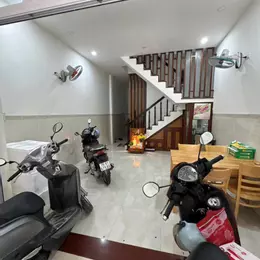 Bán Nhà 2 Tầng Mặt Tiền Đường B6 - Khu TĐC VCN Phước Hải, Nha Trang