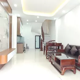 NHÀ ĐẸP TRUNG TÂM THỊ TRẤN PHÙNG – 4 TẦNG – VỀ Ở NGAY - NHỈNH 4 TỶ.