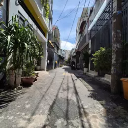 DƯƠNG QUẢNG HÀM - 6 ✅️Đ 5 - HẺM 5M 🚘XE HƠI 

📍 200m ra Bãi Biển Gò Vấp
