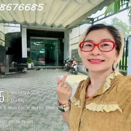CHÍNH CHỦ 0938676685 - BÁN NHÀ MẶT TIỀN KINH DOANH Đ.NGUYẼN BÌNH, NHÀ BÈ - 6M*38M - VỊ TRÍ TƯƠNG