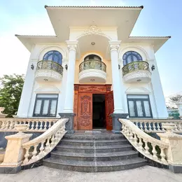 Biệt thự An Dương Vương ngang 30m, Nội thất gỗ cao cấp, Xa Xỉ - 0931172218