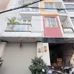 Nhà HXH Đường Hoàng Hoa Thám Phường 5 Cũ Quận Bình Thạnh.