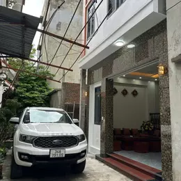 Nhà 3 Tầng Nở Hậu Phố Hồ Tùng Mậu Tân Bình Hải Dương Ô Tô Đỗ Cửa chỉ 2.9x tỷ