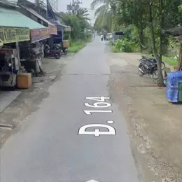 ĐẤT MẶT TIỀN ĐƯỜNG 164 BÌNH MỸ – NỞ HẬU 20M – FULL THỔ CƯ