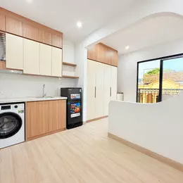 GIÁ TỐT - CHO THUÊ CĂN HỘ 1N1K FULL NỘI THẤT TẠI NGÕ 192 ĐẠI TỪ, PHƯỜNG ĐẠI KIM, QUẬN HOÀNG MAI,