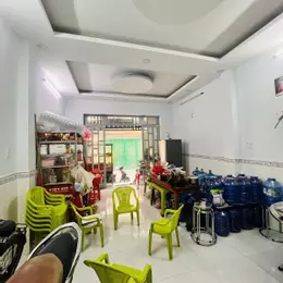 MẶT TIỀN ĐHT13 – GIÁP GÒ VẤP, TÂN BÌNH – 84M² – 2 TẦNG BTCT