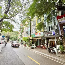 BÁN NHÀ MẶT PHỐ NGUYỄN VĂN NGỌC BA ĐÌNH - VIP HIẾM VỊ TRÍ VÀNG KINH DOANH: 52M2 - 30.6 TỶ