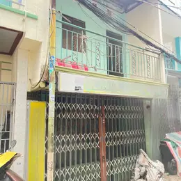 Nhà cũ 2 tầng HXH thông Hưng Phú ngay sát mặt tiền Dã Tượng P10Q8. Giá: 5.18 tỷ