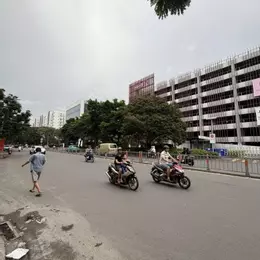 Bán nhà Mặt tiền Bờ Bao Tân Thắng - ngay cổng Aeon Mail, 4x30m, Cấp 4, tiện xây, 22,8 tỷ