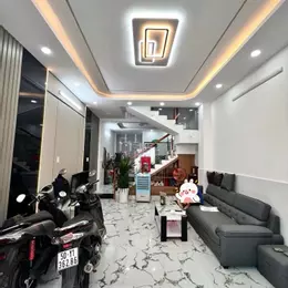 Bán nhà gần Khu Gò Xoài, Bình Tân - 2 tầng - DTSD 90m2 - hẻm 6m - 5.1 tỷ (tl)