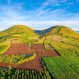 Bán 3500m² đất view đẹp tại dốc Trời, Lâm Hà, Lâm Đồng