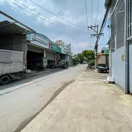 XƯỞNG MT THỚI AN 13 – XE CONT ĐẬU DÒNG TIỀN 33TR/THÁNG – GIẢM SỐC