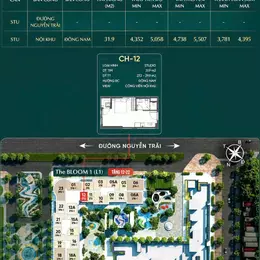 🔥 STUDIO CAO CẤP CHỈ TỪ 3,7 TỶ TẠI LUMIÈRE HANOI SEASONS GARDEN – TRUNG TÂM NGUYỄN TRÃI