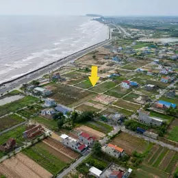 Bán 90m2 trục chính ra biển hải xuân mặt tiền 5.1m sát khu kinh tế ninh cơ 1.x tỷ