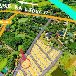 CHƯA TỚI 3 TỶ SỞ HỮU NGAY 108M2 MẶT TIỀN RỘNG TẠI ĐỒNG TRẠNG