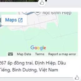 CẦN BÁN GẤP LÔ ĐẤT XÃ ĐỊNH HIỆP, DẦU TIẾNG