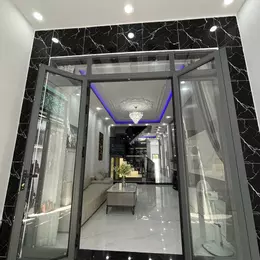Nhà mới quận 7,104 m2,4 phòng ngủ sổ hồng riêng 6.350 tỷ
