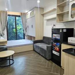 Cần bán siêu phẩm chung cư mini cạnh Nhổn,100m phân lô oto tránh kinh doanh, dòng tiền hơn 1 tỷ/