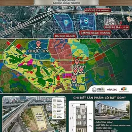 Bán đất tại xã Cổ Đông, thị xã Sơn Tây, Hà Nội, 2,5ty lô 100m2