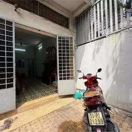 Nhà HXH Đường Bùi Thị Xuân Quận Tân Bình Phường 2 Cũ.