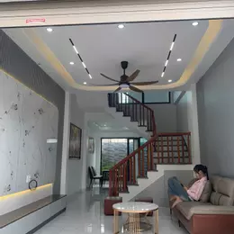 Nhà 3 tầng Trương Hán Siêu Hải Dương 43.7m2 mới tinh đỗ xe VF3 giá 1.920 tỷ