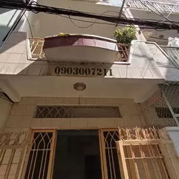 Bán  Nhà Hẻm  100 Trần Hưng Đạo, F Phạm Ngũ lão, Q1  Giá 7,9 Tỷ