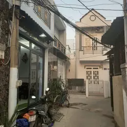 BÁN NHÀ HẺM 1172 ĐƯỜNG HUỲNH TẤN PHÁT – P. PHÚ MỸ – QUẬN 7