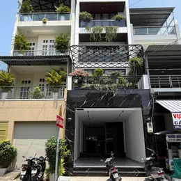 BÁN NHÀ MỚI 5 TẦNG MẶT TIỀN ĐƯỜNG LÂM VĂN BỀN – Q.7