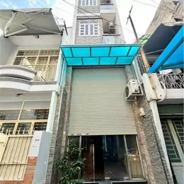 Nhà Đường Nguyễn Trọng Tuyển Phường 15 Cũ Quận Phú Nhuận.