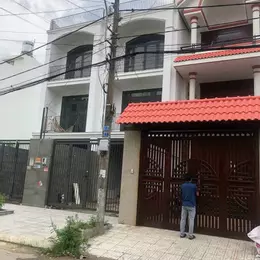 BÁN NHÀ (4.5x28) MẶT TIỀN ĐƯỜNG 12M – ẤP CHÁNH 1, TÂN XUÂN, HÓC MÔN