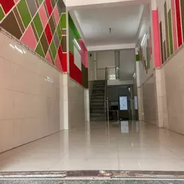 Bán nhà mt kinh doanh Nguyễn Hữu Thọ, thị trấn Bến Lức dt 56,7m2 3 lầu 4pn, 3wc giá 5,45 tỷ