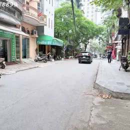 🏨 BÁN TÒA NHÀ NGUYỄN CHÍ THANH - ĐỐNG ĐA - 3 Ô TÔ TRÁNH - 2 MẶT THOÁNG TRƯỚC SAU - 65 TỶ